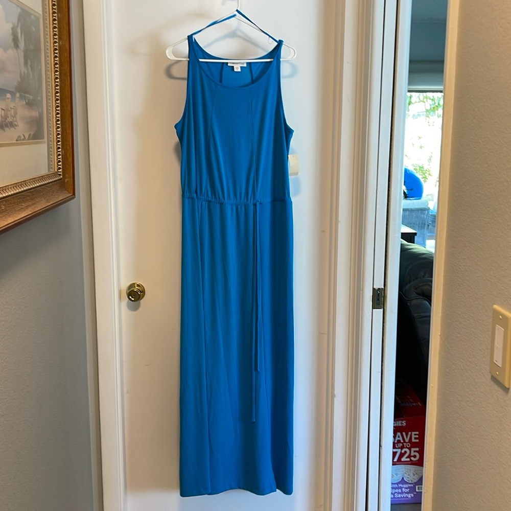 Coldwater Creek Drawstring Maxi
